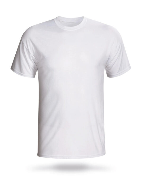 T-Shirt White Front