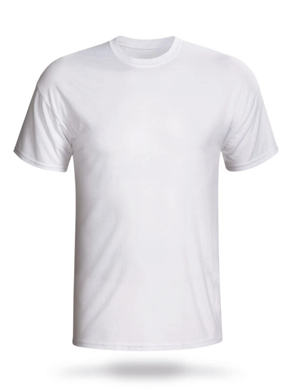 T-Shirt White Front